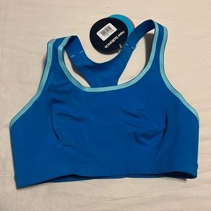 NWT New Balance smooth operator high impact sports bra size large